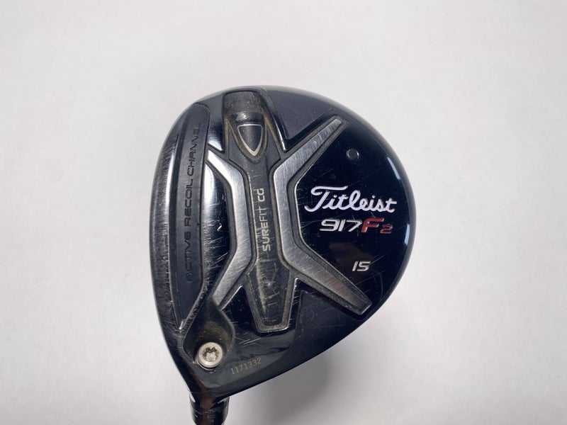 Titleist 917 F2 3 Fairway Wood 15* Diamana Blue S+70x5ct 70g Stiff LH