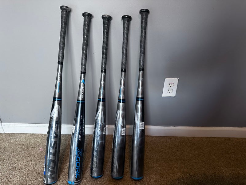 2017 Easton BB17ZS BBCOR Certified Bat (-3) 28oz 31" (New)