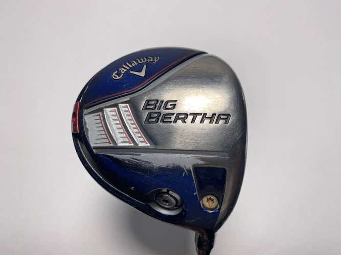 Callaway Big Bertha 2014 Driver 9* Project X Denali Black 6.0 60g Stiff RH