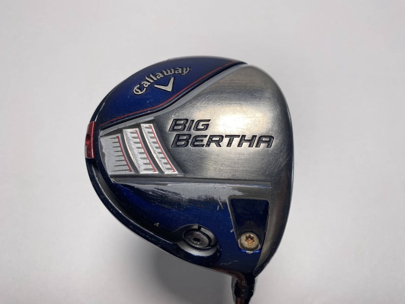 Callaway Big Bertha 2014 Driver 9* Project X Denali Black 6.0 60g Stiff RH