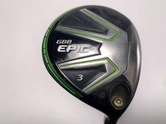 Callaway GBB Epic 3 Fairway Wood 15* Diamana M+40x5ct 40g Senior RH