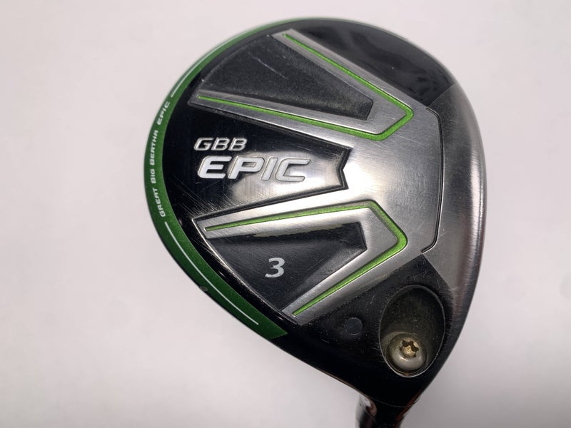 Callaway GBB Epic 3 Fairway Wood 15* Diamana M+40x5ct 40g Senior RH