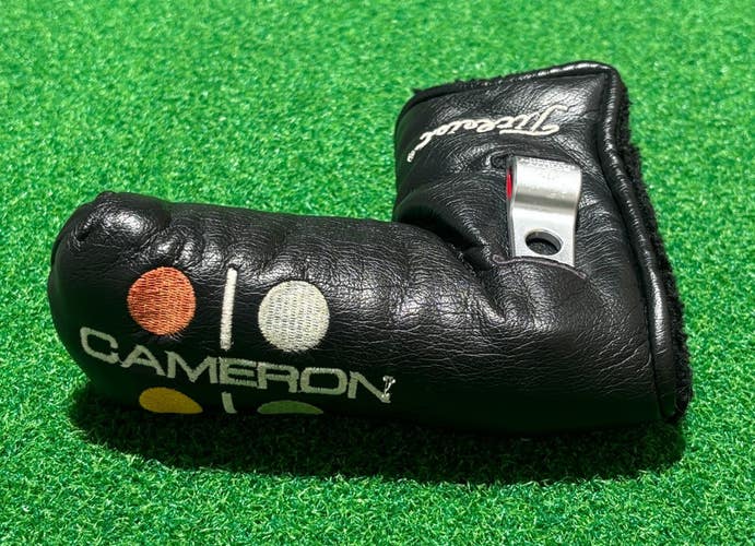 Scotty Cameron 2007 Studio Style Blade Putter Headcover - Used