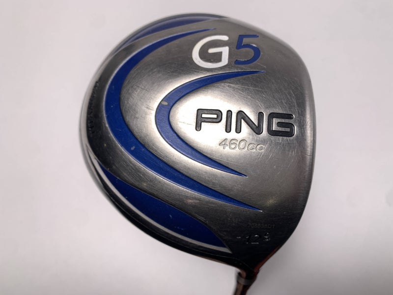 Ping G5 Driver 12* TFC100D Regular Graphite Mens RH
