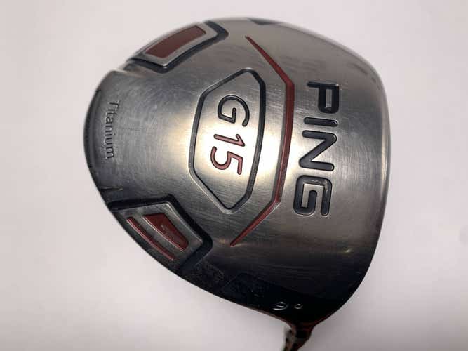 Ping G15 Driver 9* Aldila NV Green 55g Regular Graphite Mens RH