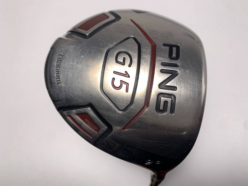 Ping G15 Driver 9* Aldila NV Green 55g Regular Graphite Mens RH