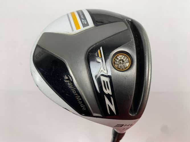 TaylorMade RocketBallz Stage 2 3 HL Fairway Wood 17* RocketFuel 60g Mens RH