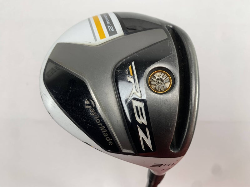TaylorMade RocketBallz Stage 2 3 HL Fairway Wood 17* RocketFuel 60g Mens RH
