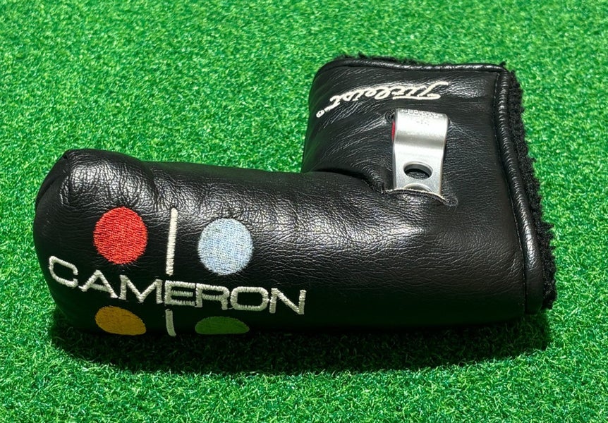 Scotty Cameron 2007 Studio Style Blade Putter Headcover - Used