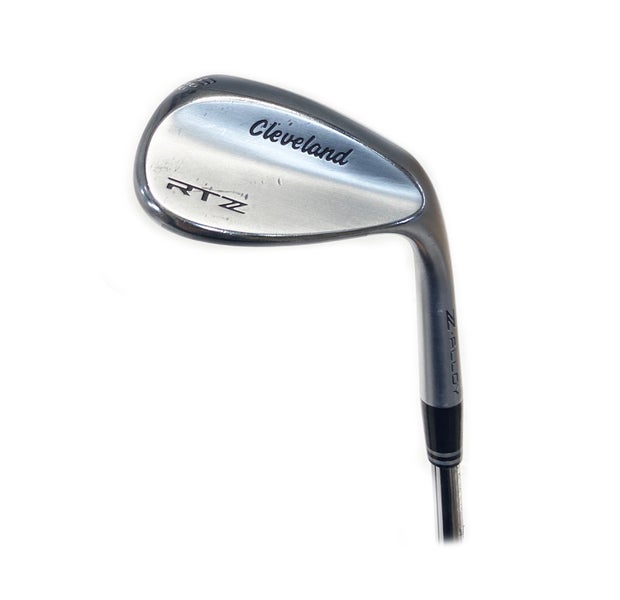 Cleveland RTZ 58*/10* Wedge Steel Dynamic Gold Spinner Wedge Flex