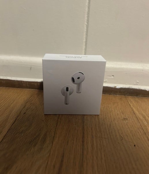 AirPod 4 with active noise cancellation
