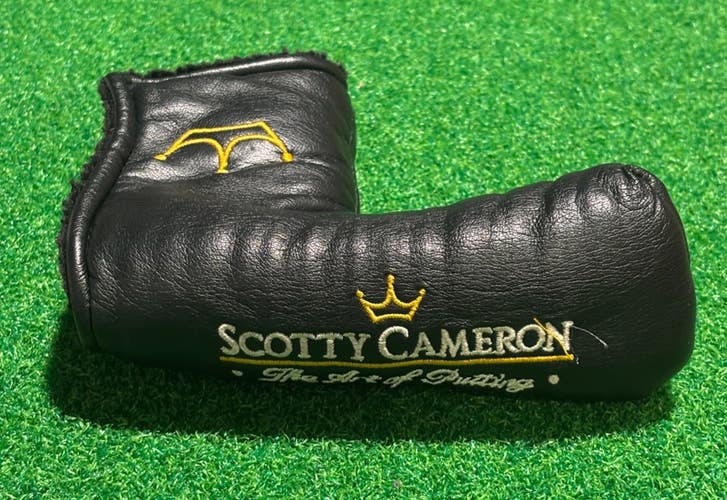 Scotty Cameron The Art of Putting Blade Putter Headcover - Used