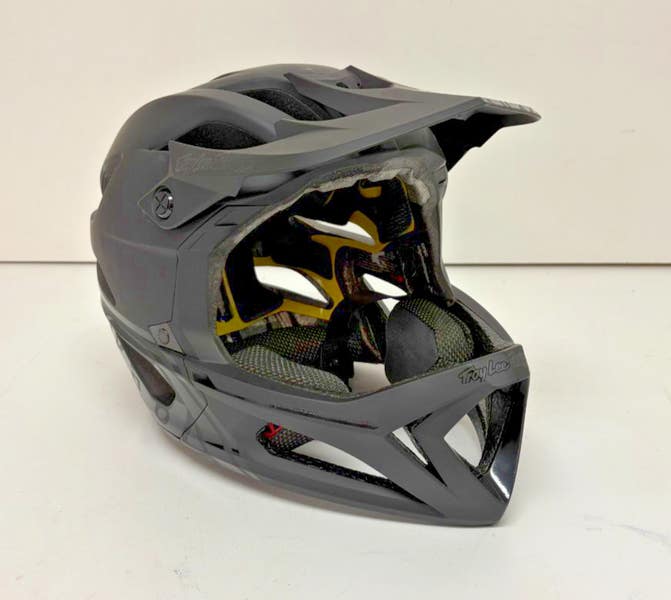 Troy Lee Designs Stage Matte Black Full Face Mountain Bike Helmet XL-XXL 60- 63cm | SidelineSwap | Buy and Sell on SidelineSwap Troy Lee Designs Stage Matte Black Full Face Mountain Bike Helmet XL-XXL 60- 63cm | SidelineSwap | Buy and Sell on SidelineSwap