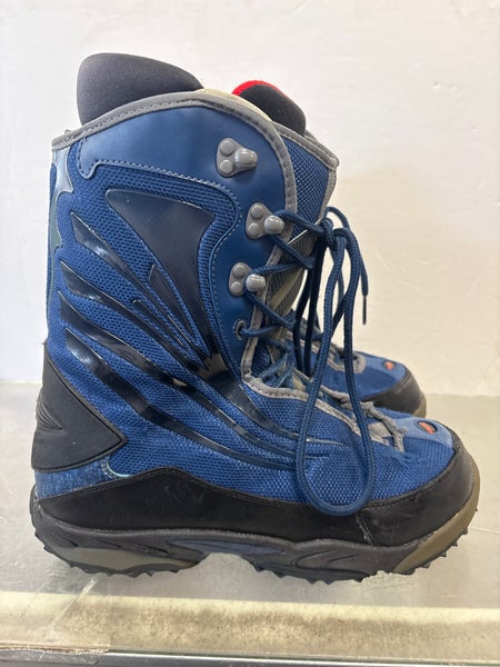 Men's Size 13.0 (W 14.0) Ride Snowboard Boots All Mountain (Used)