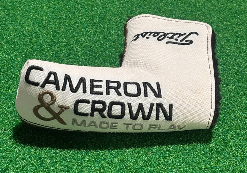 Scotty Cameron Cameron & Crown Blade Putter Headcover - Used