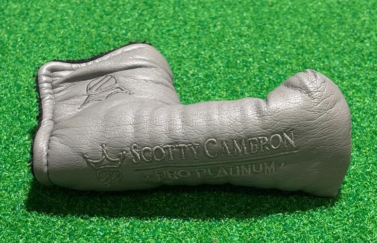 Scotty Cameron Pro Platinum Blade Putter Headcover - Used