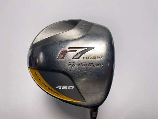 TaylorMade R7 Draw Driver 10.5* REAX 55g Stiff Graphite Mens RH