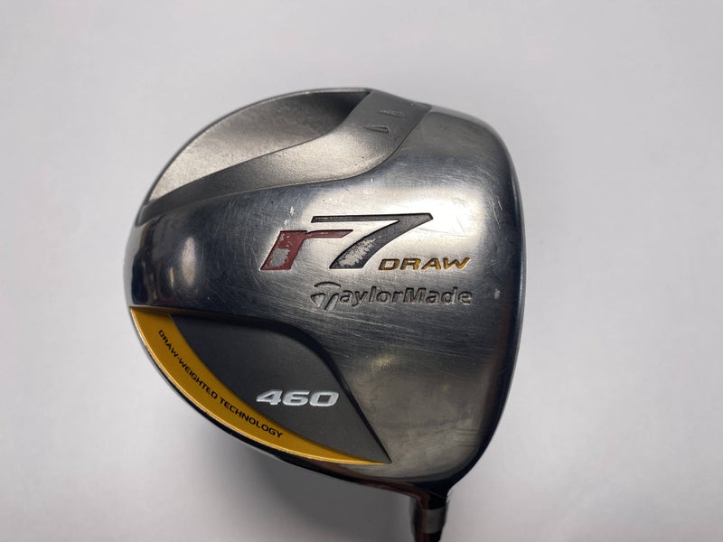 TaylorMade R7 Draw Driver 10.5* REAX 55g Stiff Graphite Mens RH