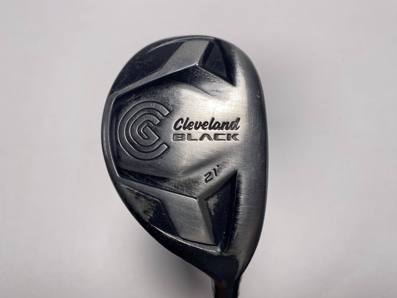 Cleveland CG Black 2015 4 Hybrid 21* Bassara 55x5ct 55g Stiff Graphite Mens RH