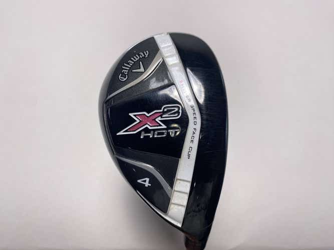 Callaway X2 Hot 4 Hybrid 22* Ladies Graphite Womens RH