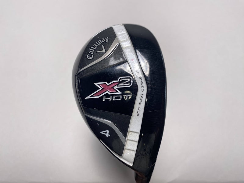 Callaway X2 Hot 4 Hybrid 22* Ladies Graphite Womens RH