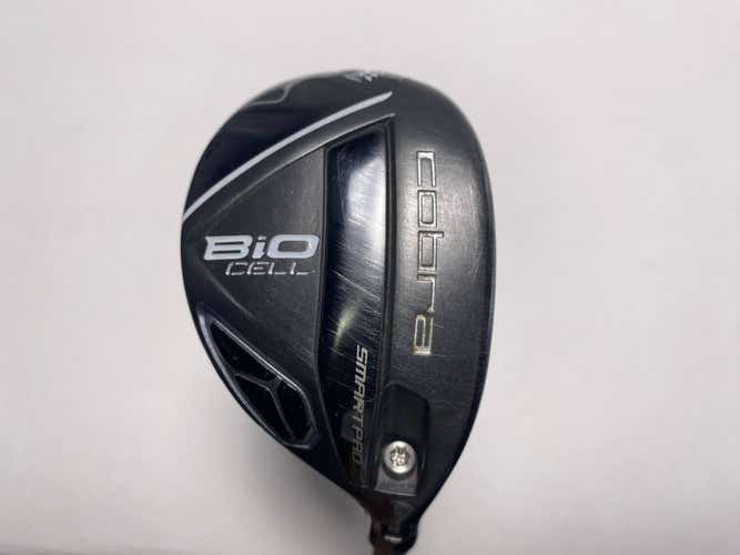 Cobra Bio Cell Black 4-5 Hybrid 22* Grafalloy ProLaunch Blue 65g Regular RH HC