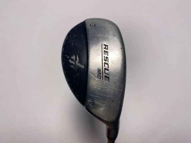 TaylorMade Rescue Mid 3 Hybrid 19* Light Metal Regular Steel Mens RH