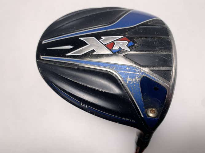 Callaway XR 16 Driver 10.5* Fujikura Speeder 565 Evolution Regular RH