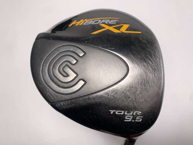 Cleveland Hibore XL Tour Driver 9.5* Fujikura 65g Stiff Graphite Mens RH