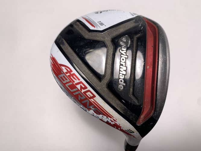 TaylorMade AeroBurner 3 Fairway Wood 15* Matrix Speed Rul-Z 60g Regular RH