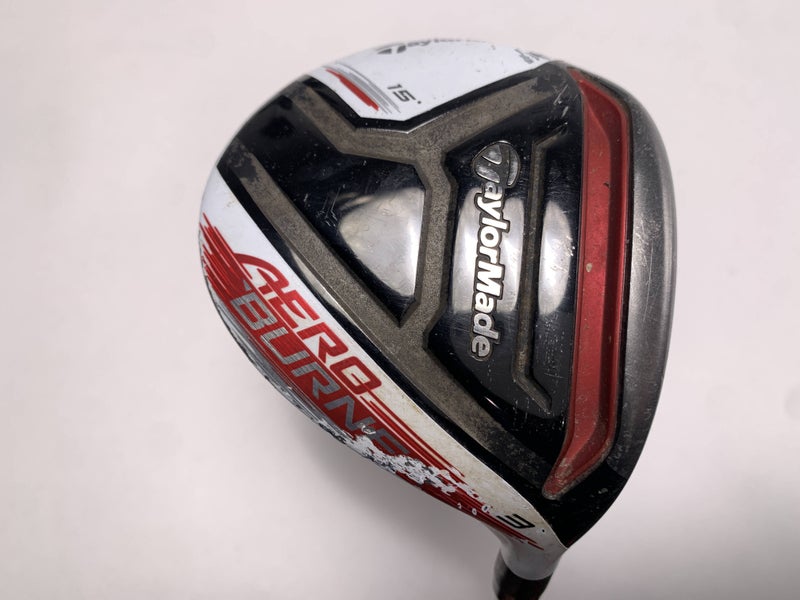 TaylorMade AeroBurner 3 Fairway Wood 15* Matrix Speed Rul-Z 60g Regular RH