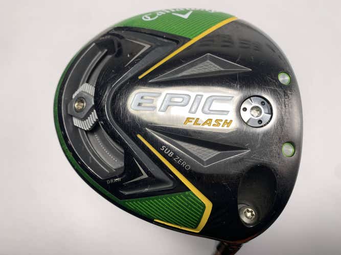 Callaway EPIC Flash Sub Zero Driver 10.5* HZRDUS Smoke 5.5 Black 60g Regular RH