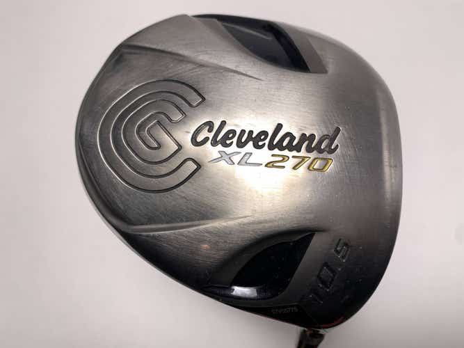 Cleveland XL 270 Driver 10.5* Miyazaki C.Kua 39 R Flex Code 5212 Regular RH