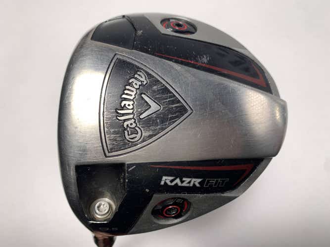Callaway Razr Fit Driver 9.5* Aldila RIP NV 60g Stiff Graphite Mens LH