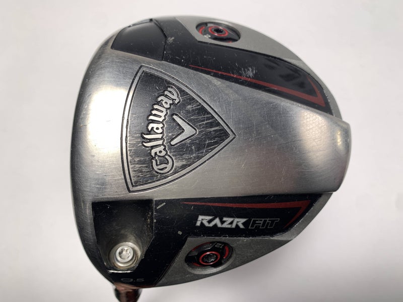 Callaway Razr Fit Driver 9.5* Aldila RIP NV 60g Stiff Graphite Mens LH