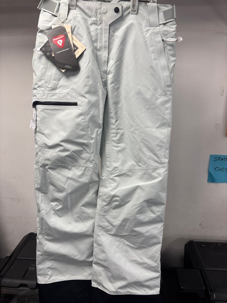 Blue Women's Adult Medium Salomon Ski Pants (New)