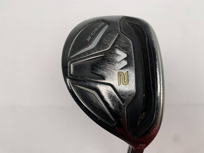 TaylorMade M2 5 Hybrid 25* REAX 65g Regular Graphite Mens RH Oversize Grip