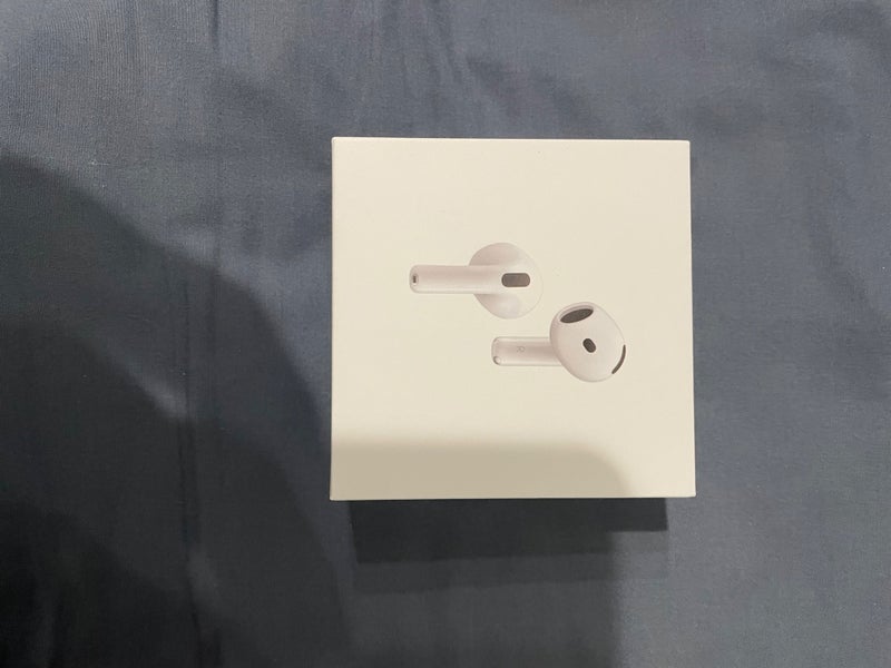 AirPod 4 with active noise cancellation