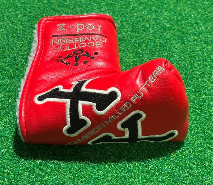 Scotty Cameron 2007 Red X Mid Mallet Putter Headcover - Used