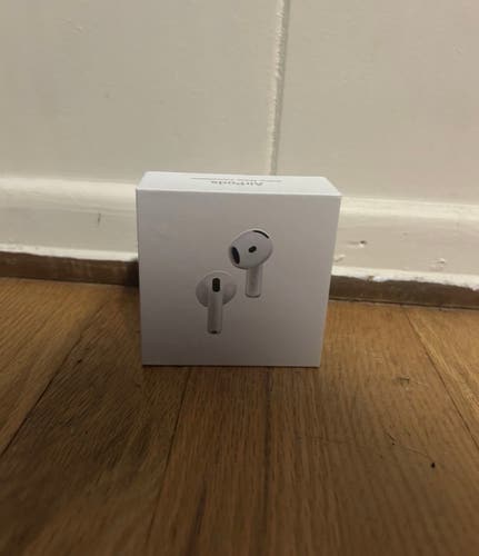 AirPod 4 with active noise cancellation