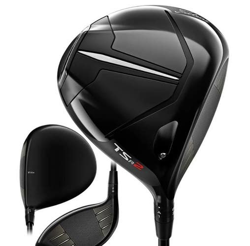 Titleist TSR2 Driver 9* Regular Flex HZRDUS Red 50g RH w/ Headcover MINT!