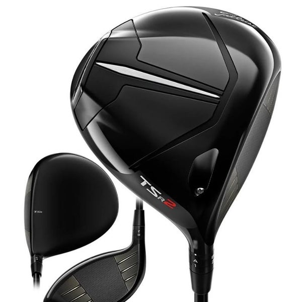 Titleist TSR2 Driver 9* Regular Flex HZRDUS Red 50g RH w/ Headcover MINT!