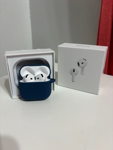 AirPod 4 with active noise cancellation