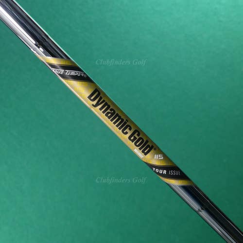 NEW True Temper Tour Issue Dynamic Gold 115 .355 Wedge 37" Steel Wedge Shaft