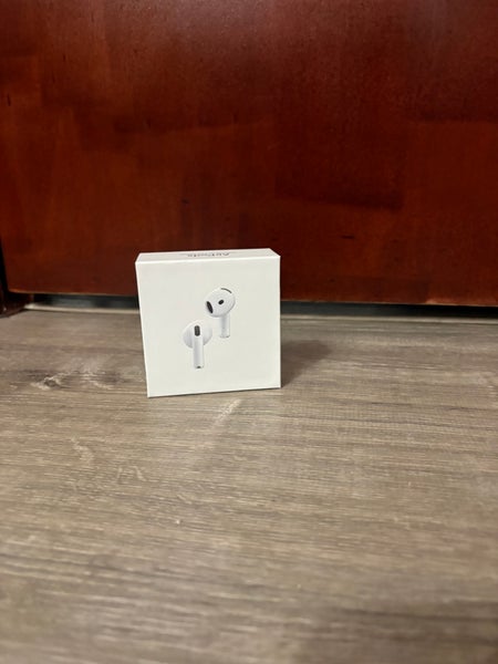 AirPod 4 with active noise cancellation
