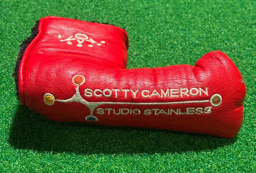 Scotty Cameron Studio Stainless Blade Putter Headcover - Used