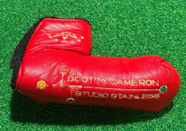 Scotty Cameron Studio Stainless Blade Putter Headcover - Used