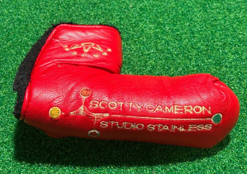 Scotty Cameron Studio Stainless Blade Putter Headcover - Used