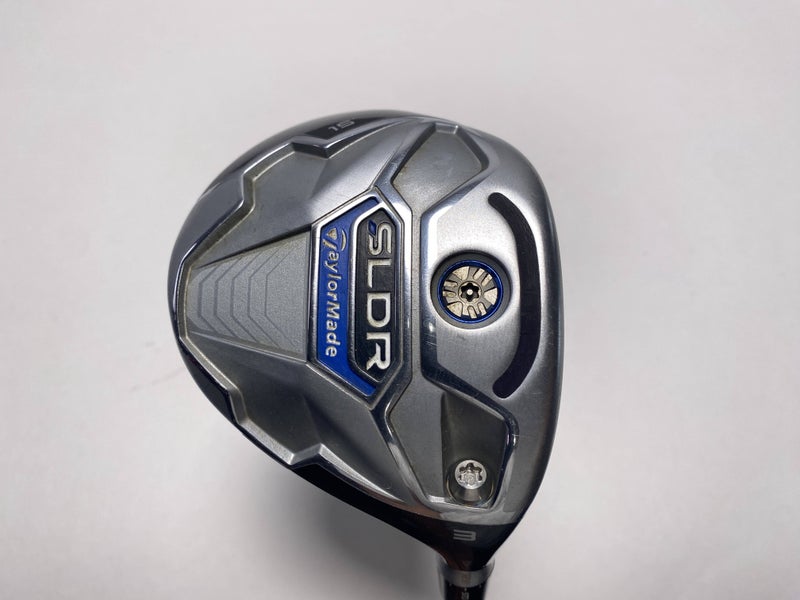 TaylorMade SLDR 3 Fairway Wood 15* Fujikura Speeder 77 Regular Graphite Mens RH