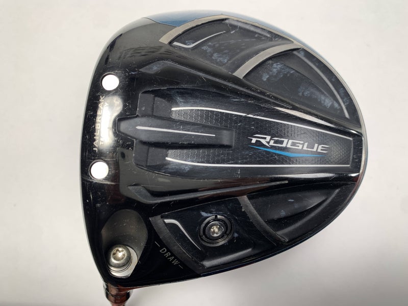 Callaway Rogue Draw Driver 9* Aldila Synergy 60g Regular Graphite Mens LH